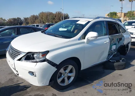 2013 Lexus Rx 350 z USA, uszkodzony, nr VIN JTJZK1BA5D2009488